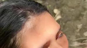 Scenes of seductive girls touching themselves and making love with joyful guys