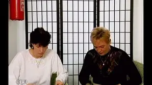 Cute blonde has anal sex with her boyfriend at home