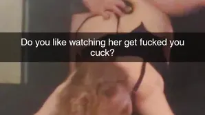 Tall blonde beauty fucked hard by a young guy with large dick