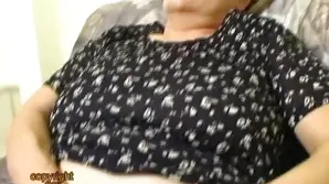 Pretty babe looks in the bottom of the pool